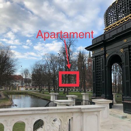 Cr Przytulny Apartament Przy Palacu Branickich Białystok Exterior foto