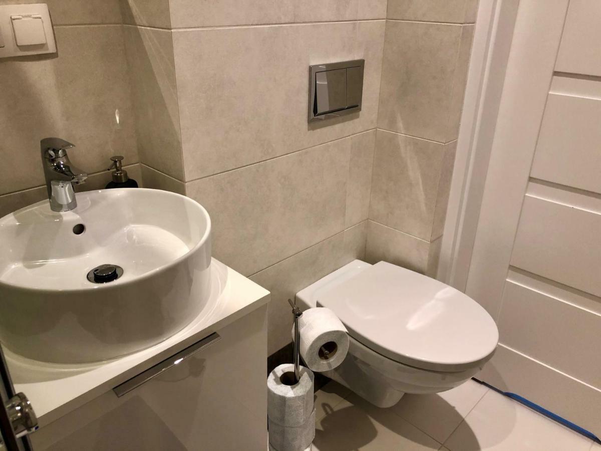 Cr Przytulny Apartament Przy Palacu Branickich Białystok Exterior foto